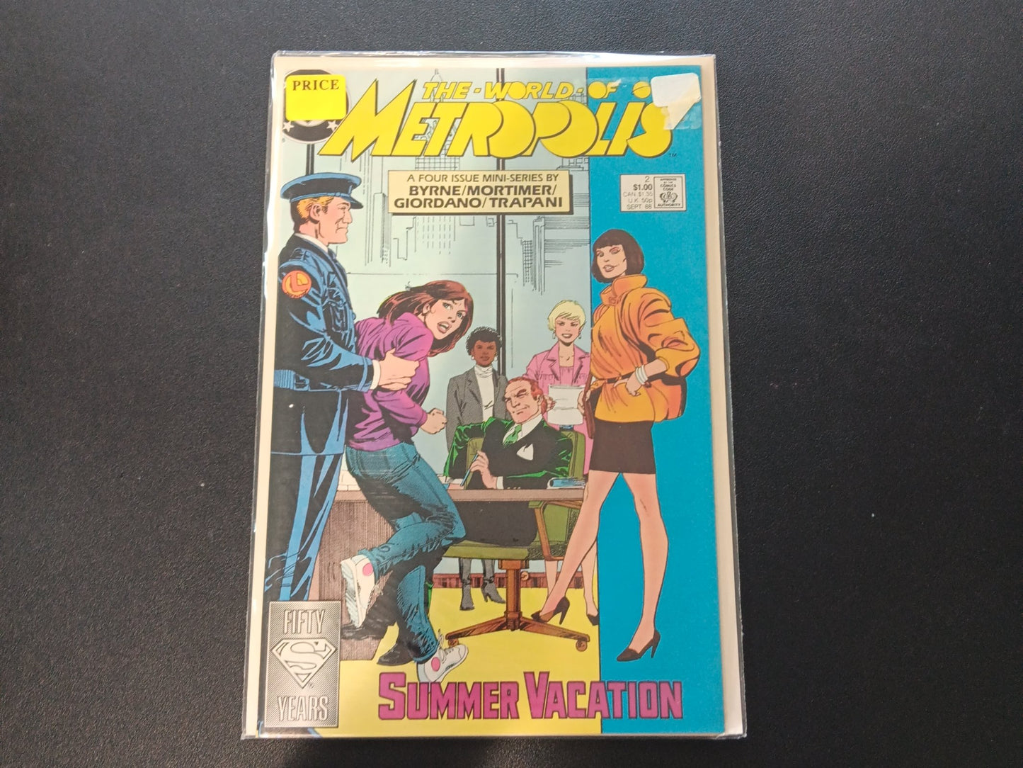 The World of Metropolis #2 (1988) cover