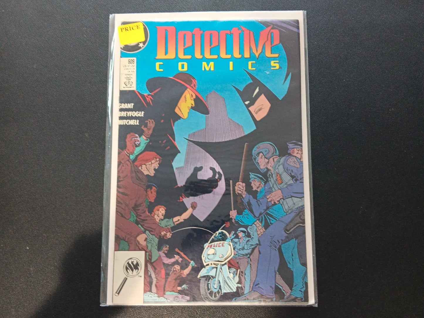 Detective Comics #609 (1989) cover