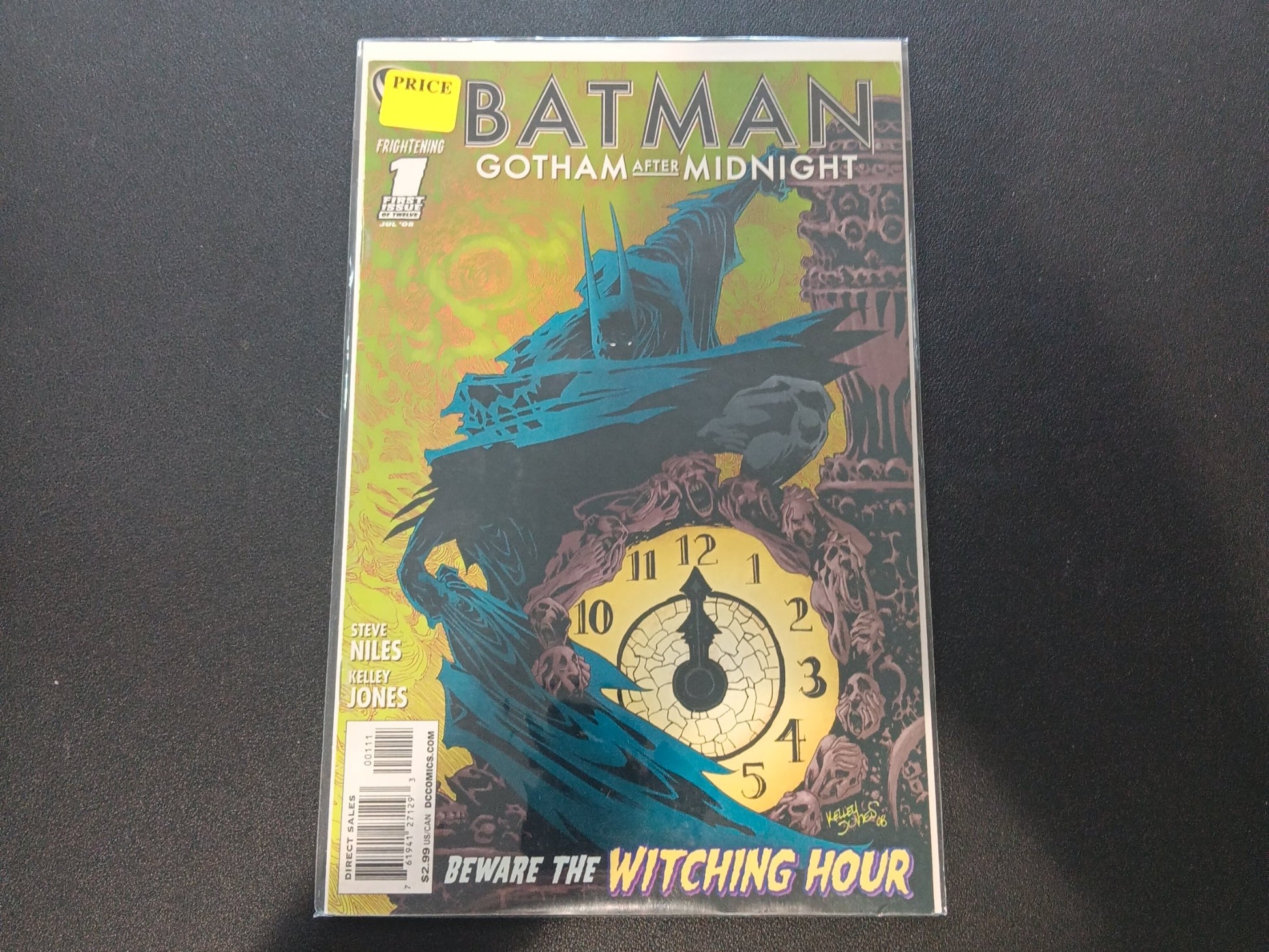 Batman: Gotham After Midnight #1 (2008) cover