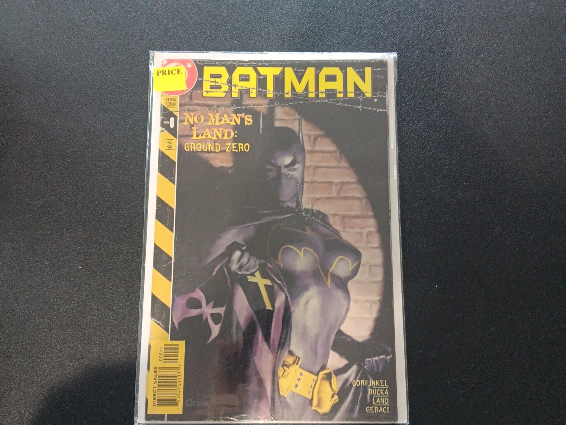 Batman #0 (1999) cover