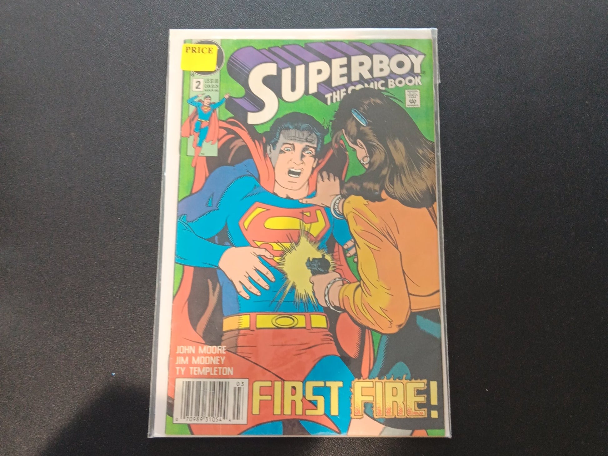 Superboy #2 (1994) cover