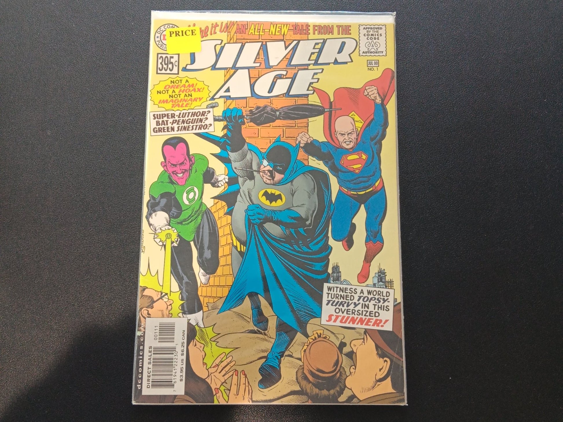 Silver Age #1 (2000) cover