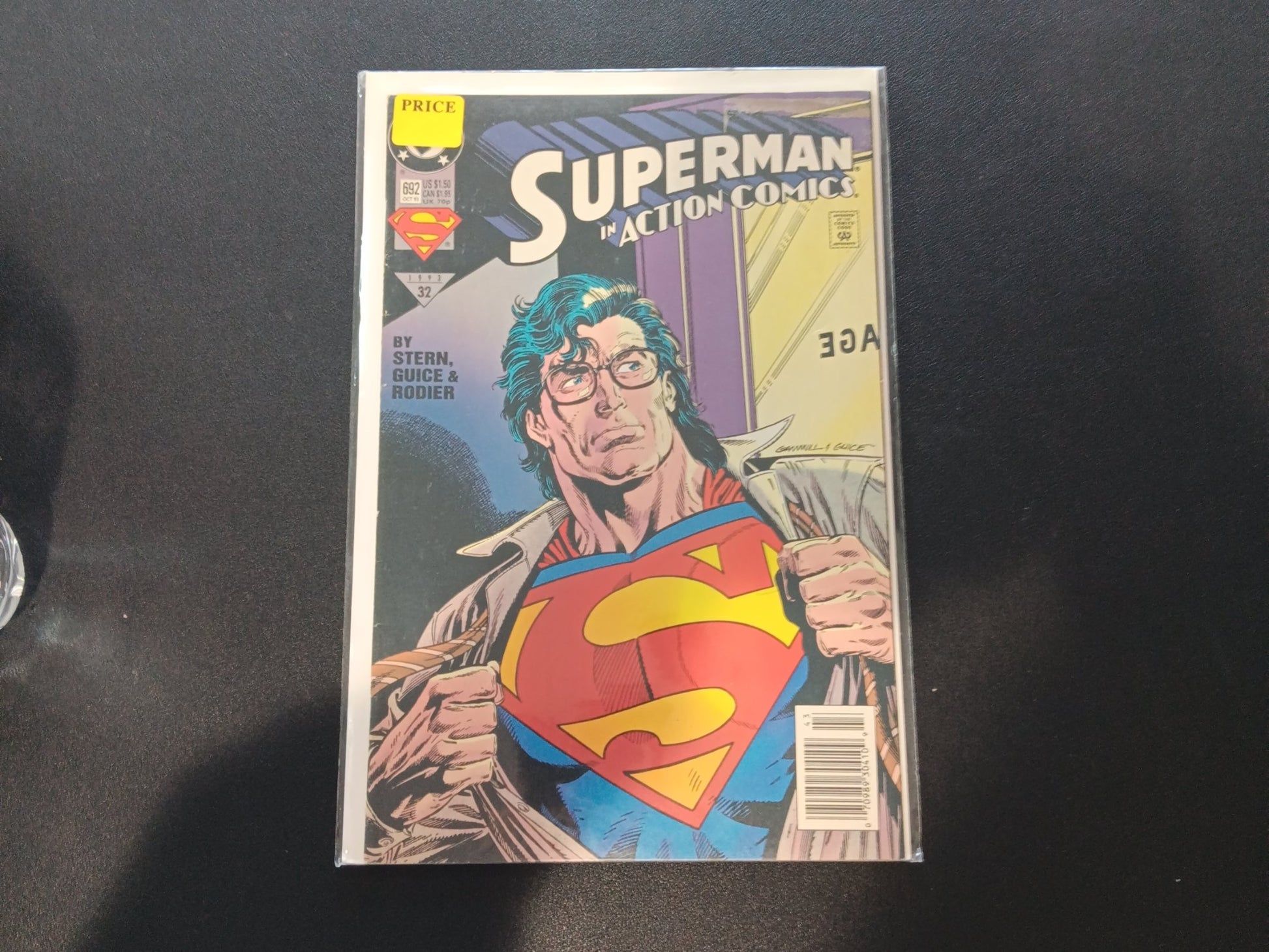 Action Comics #692 (1993) cover