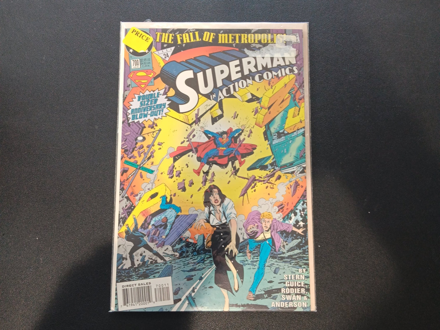 Action Comics #700 (1994) cover