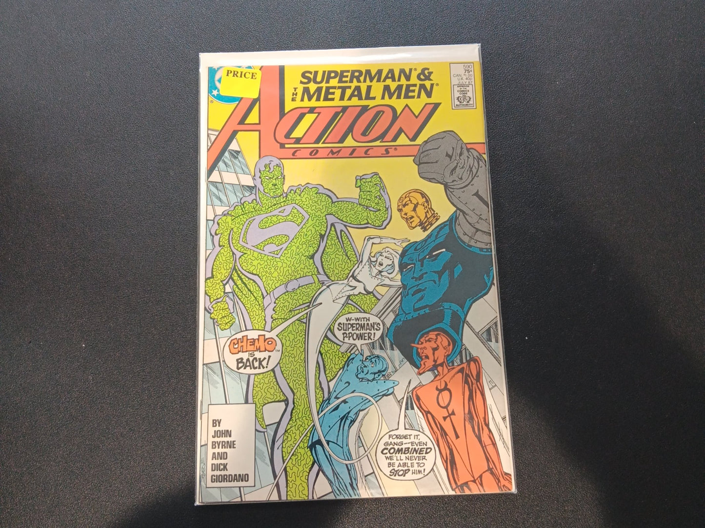 Action Comics #590 (1987) cover