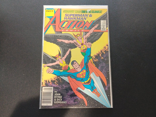 Action Comics #588 (1987) cover
