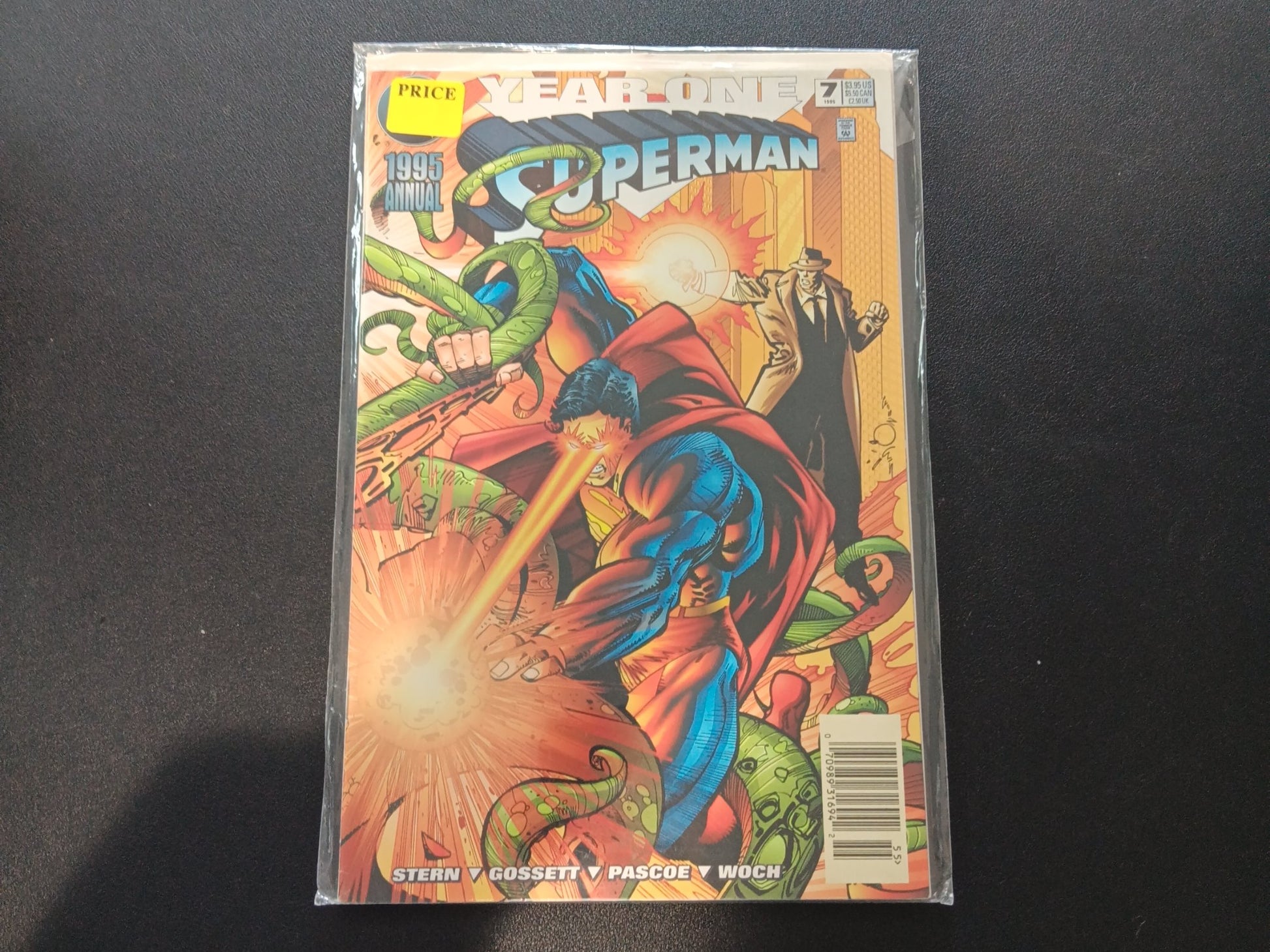 Superman Annual #7 (1995) cover