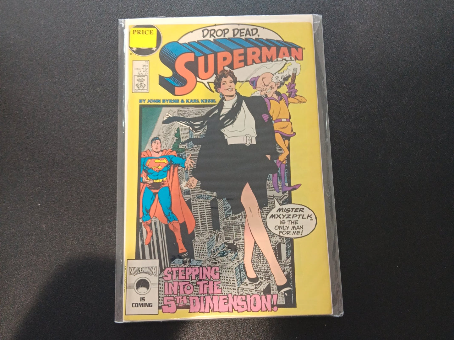Superman #11 (1987) cover