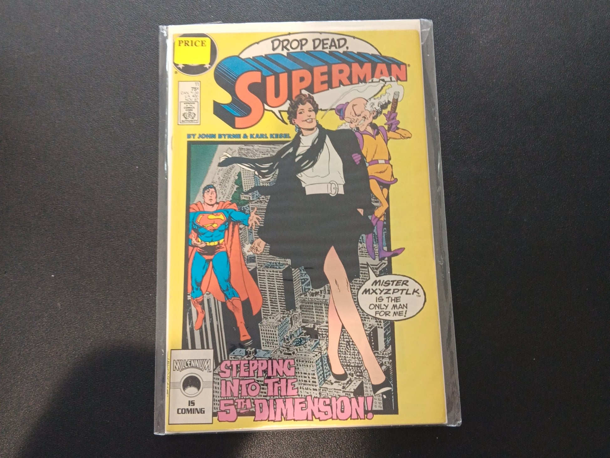 Superman #11 (1987) cover