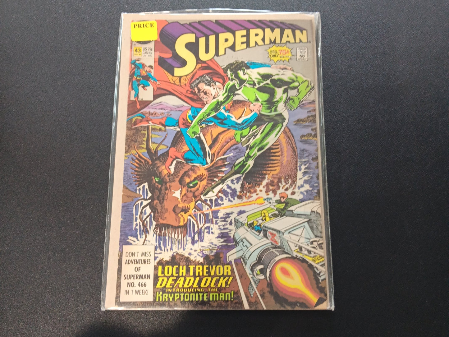 Superman #43 (1990) cover