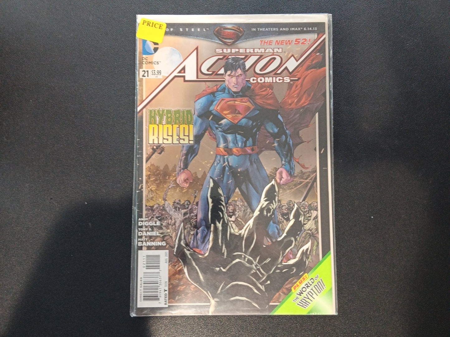 Action Comics #21 (2013) cover