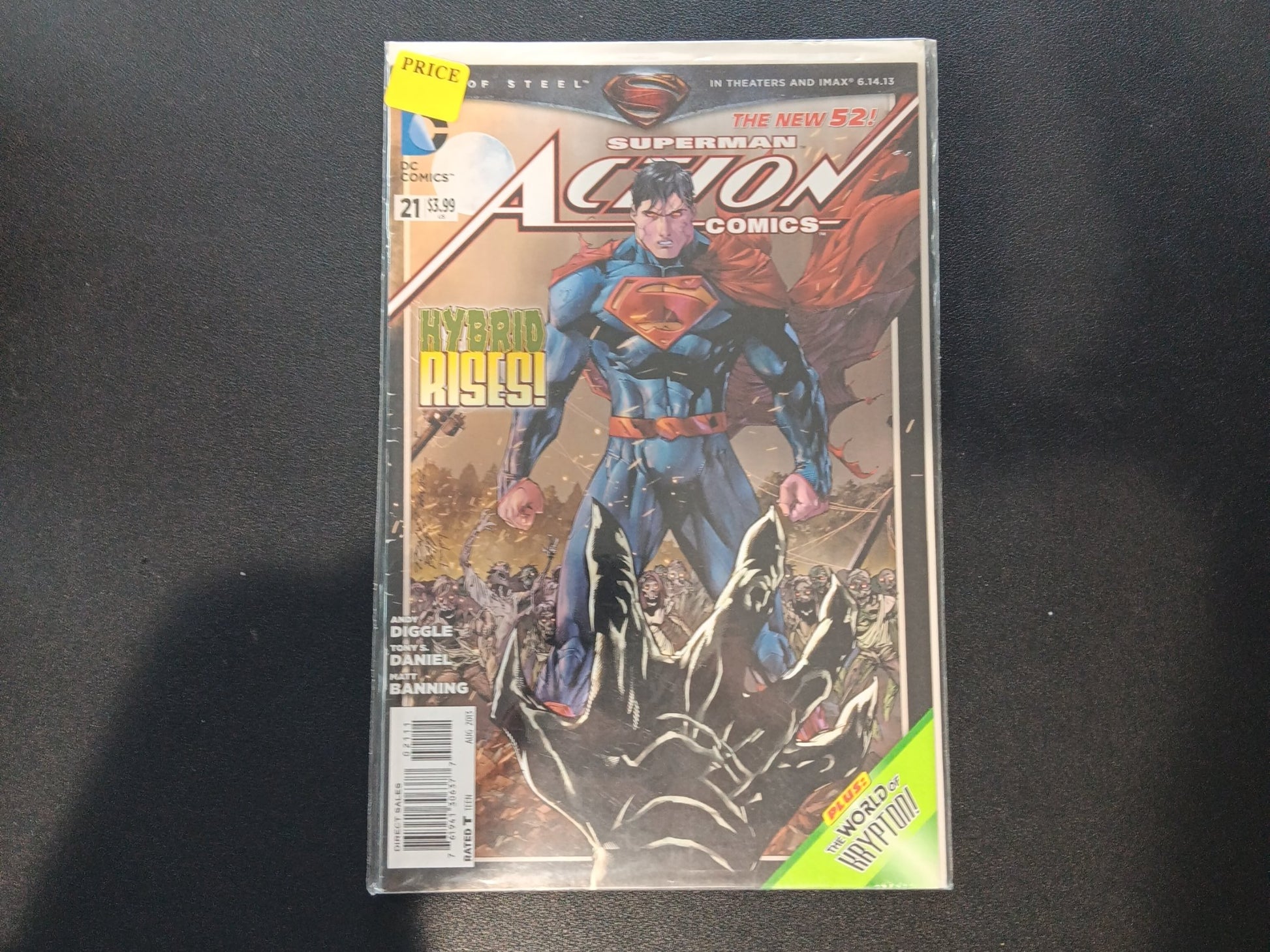 Action Comics #21 (2013) cover