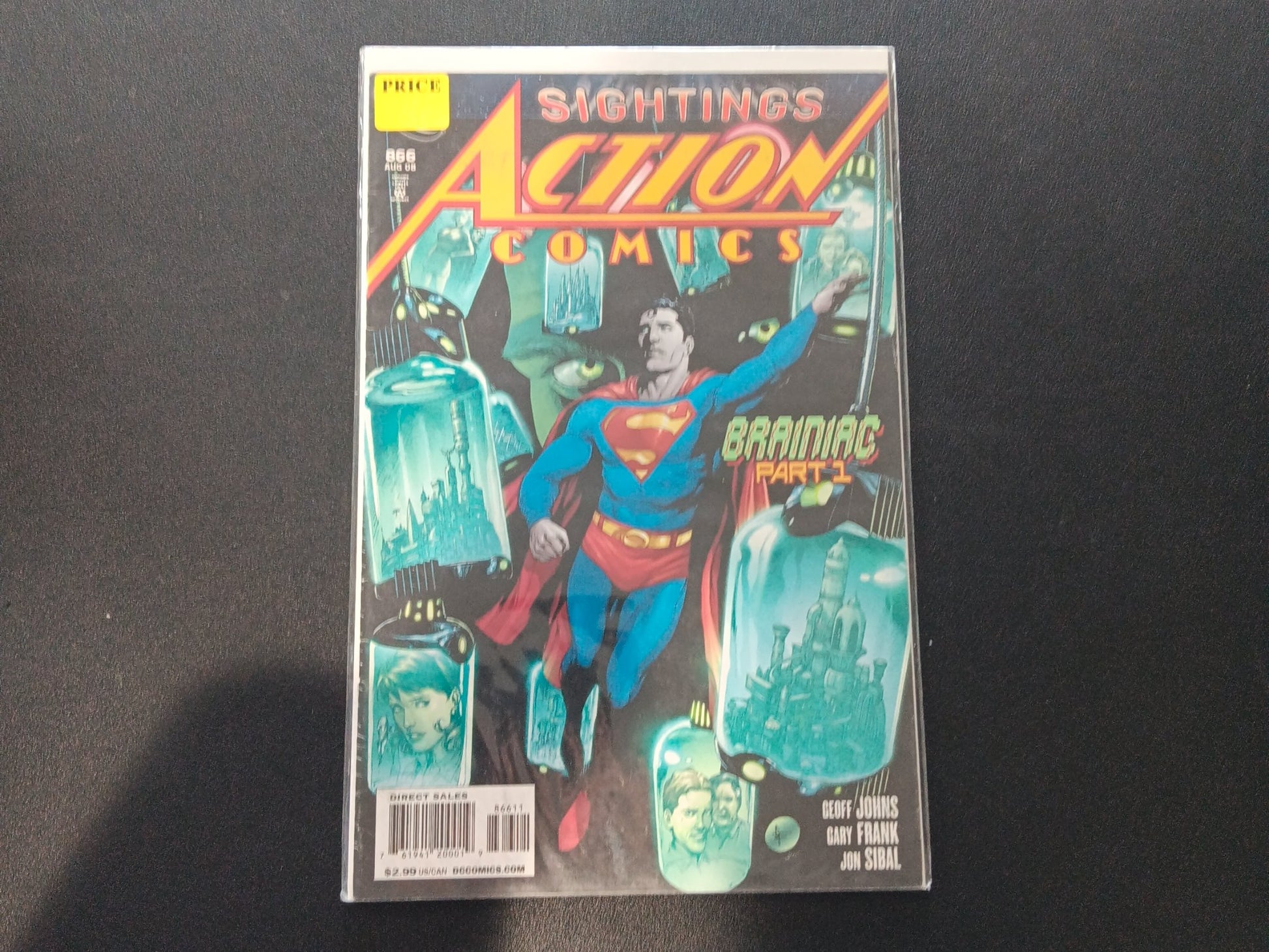 Action Comics #866 (2008) cover