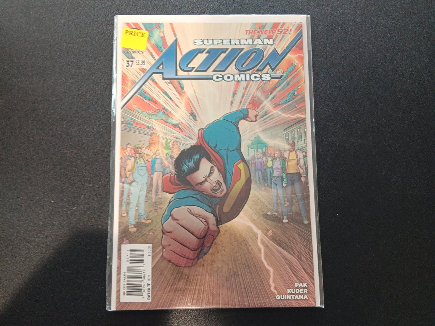 Action Comics #37 (2015) cover
