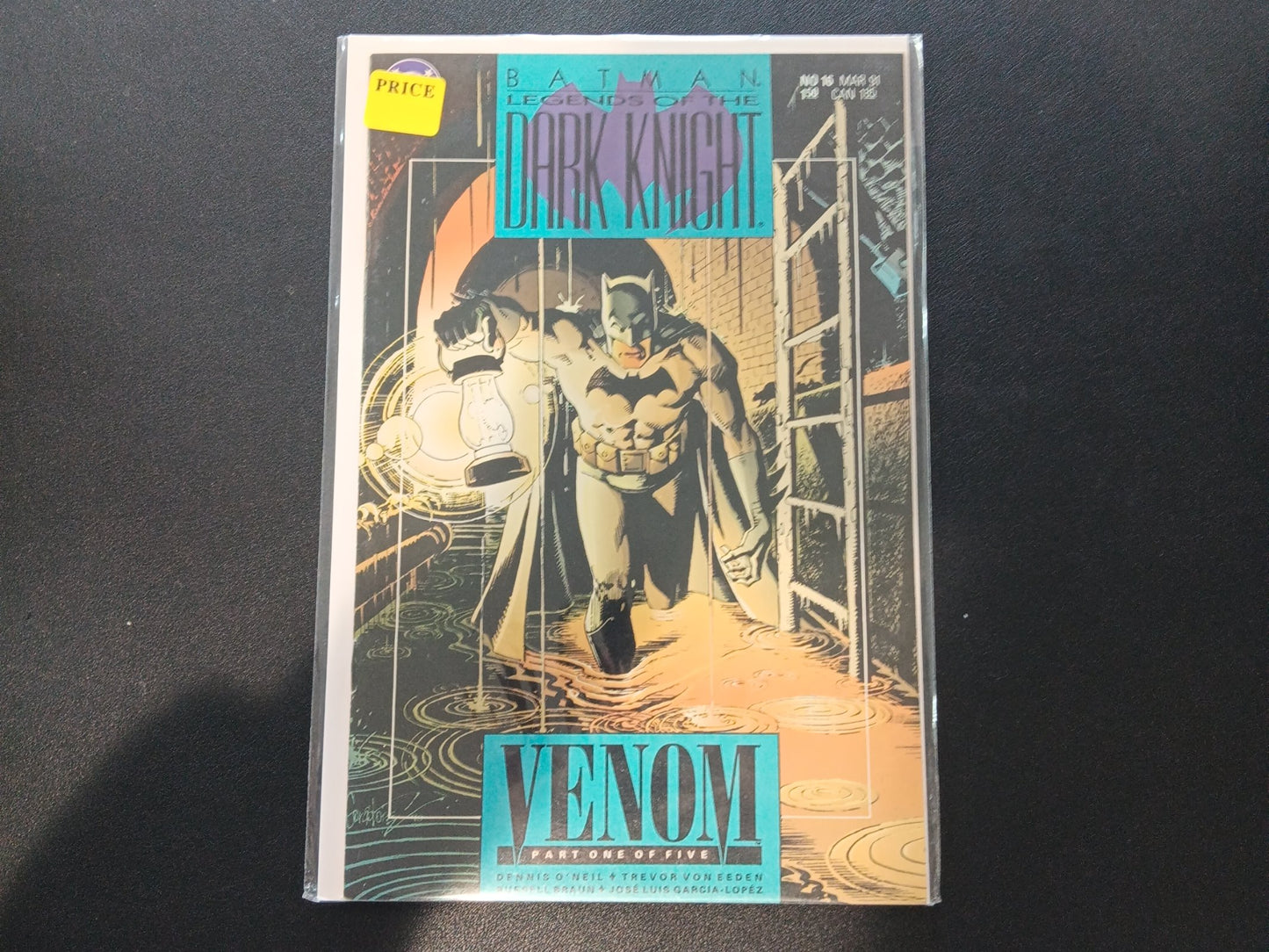 Batman: Legends of the Dark Knight #16 (1991) cover