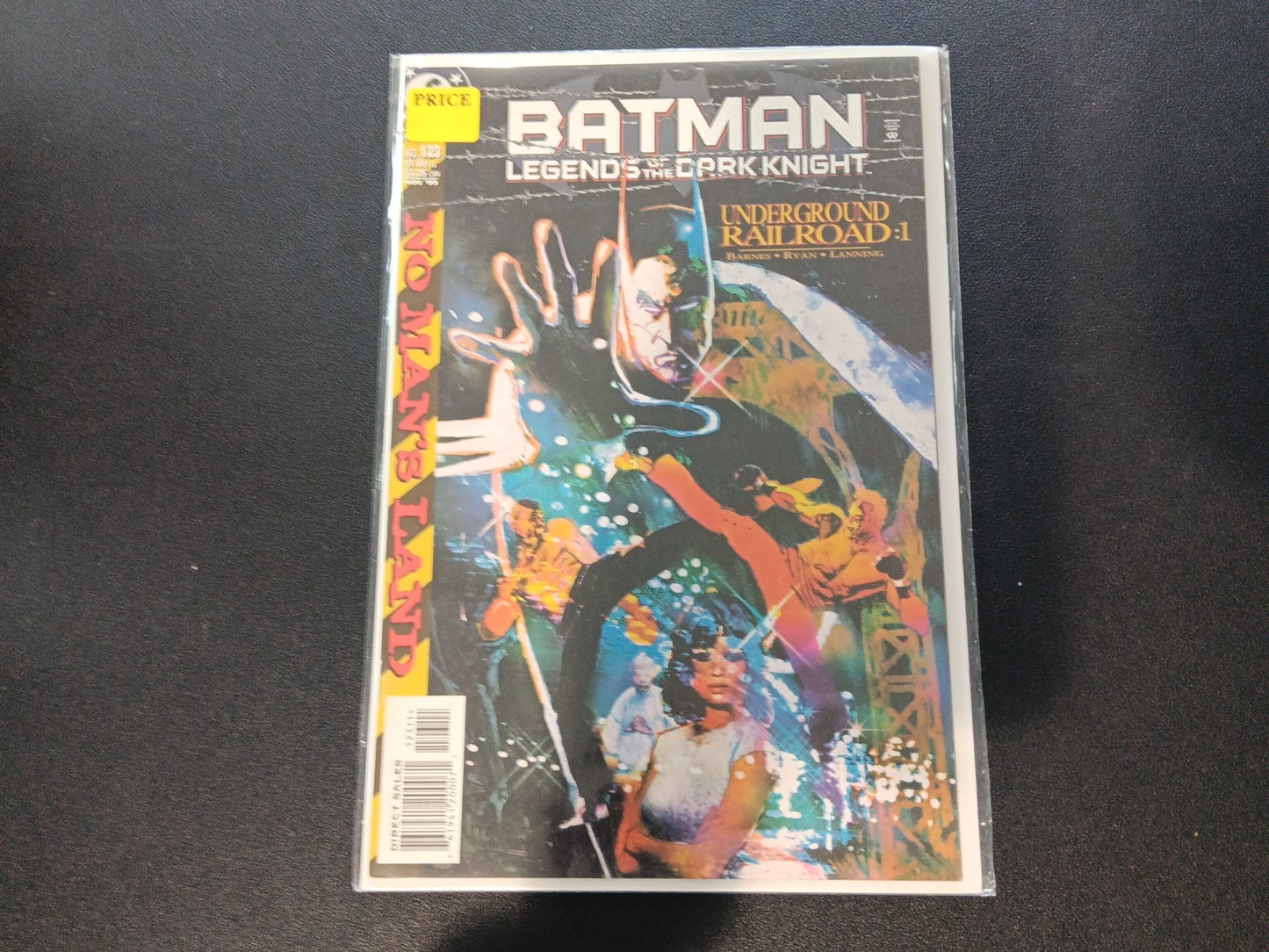 Batman: Legends of the Dark Knight #123 (1999) cover