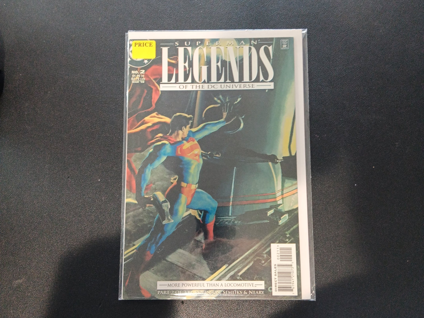 Superman: Legends of the DC Universe #2 (1998) cover