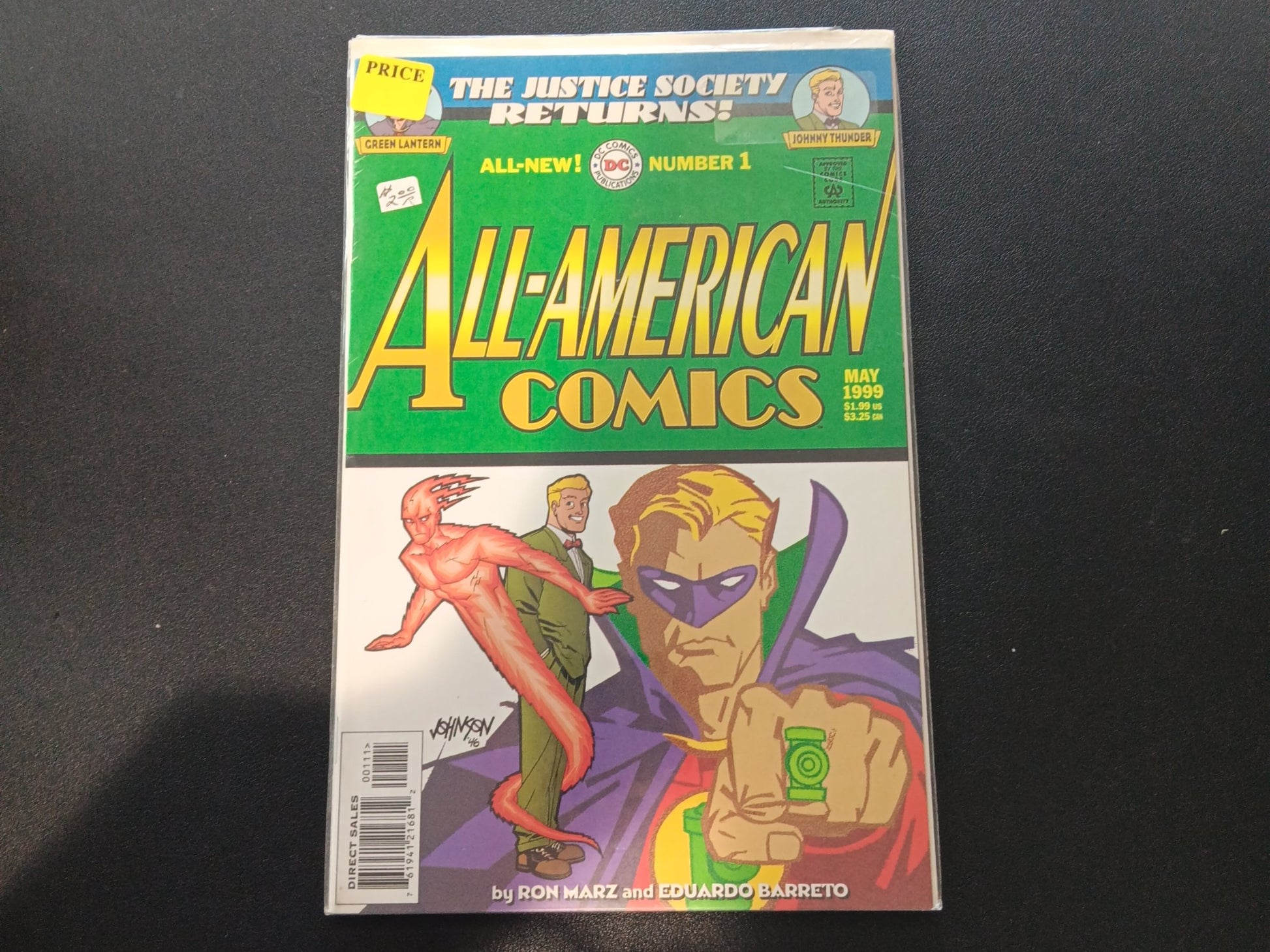 All-American Comics #1 (1999) cover