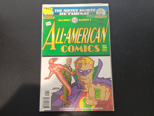 All-American Comics #1 (1999) cover