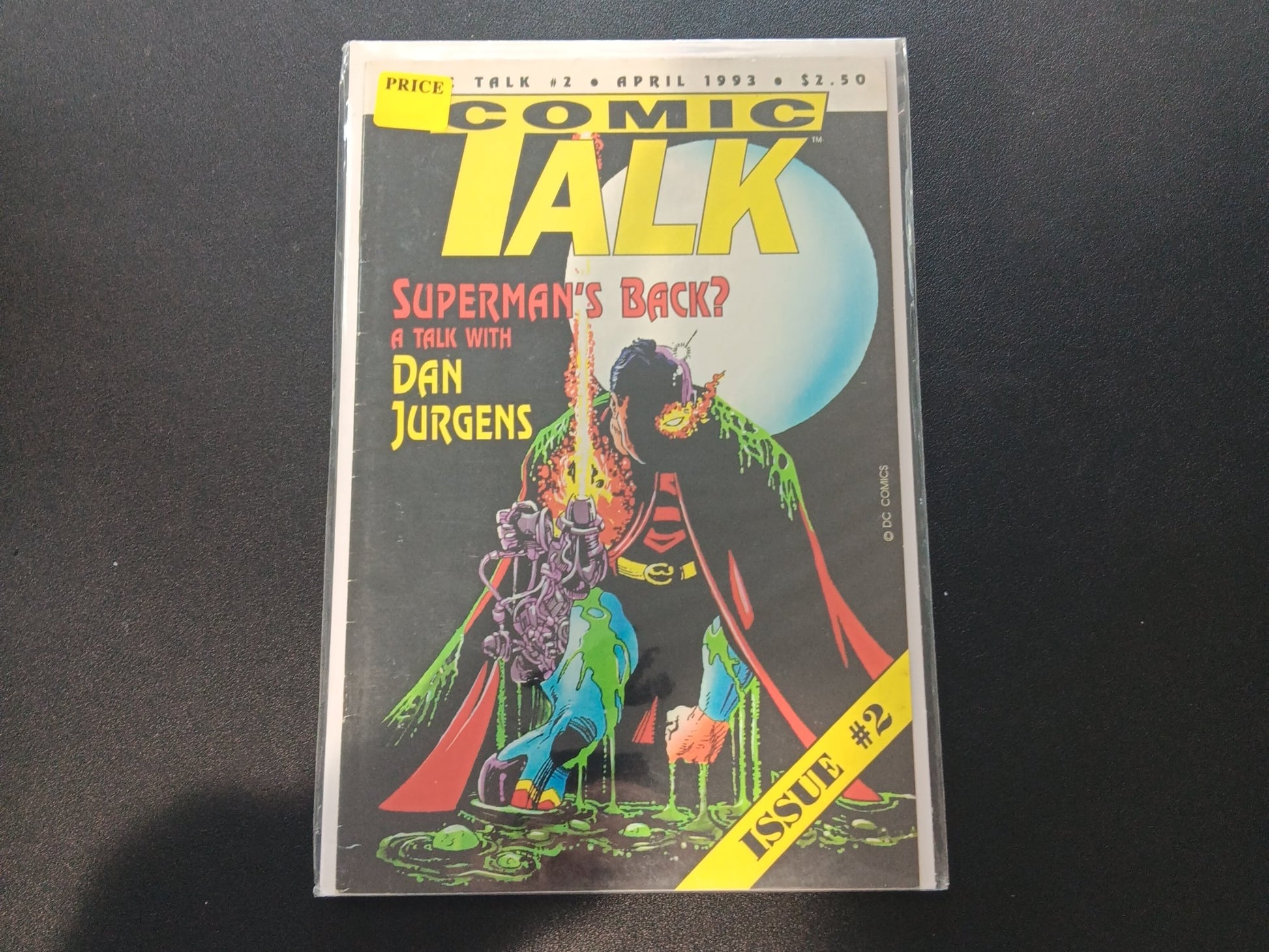 Comic Talk #2 (1993) cover