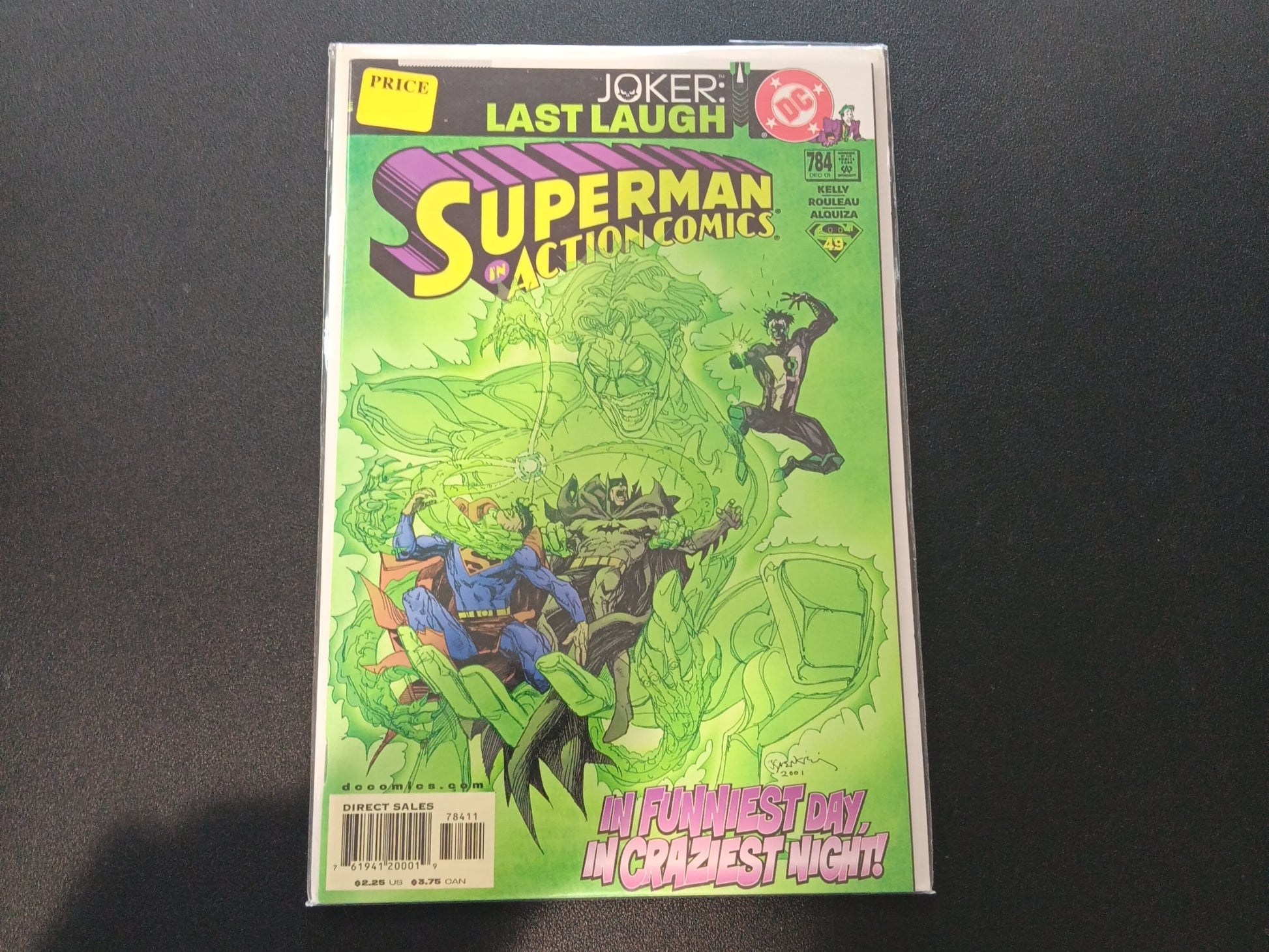 Action Comics #784 (2001) cover