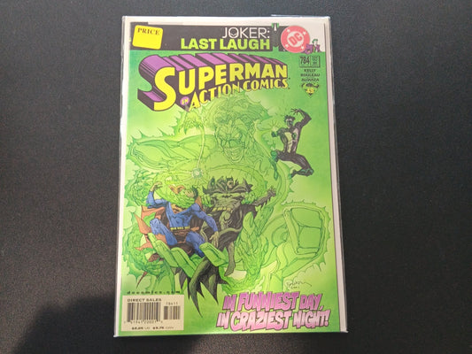 Action Comics #784 (2001) cover
