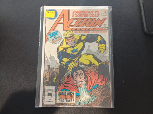 Action Comics #594 (1987) cover