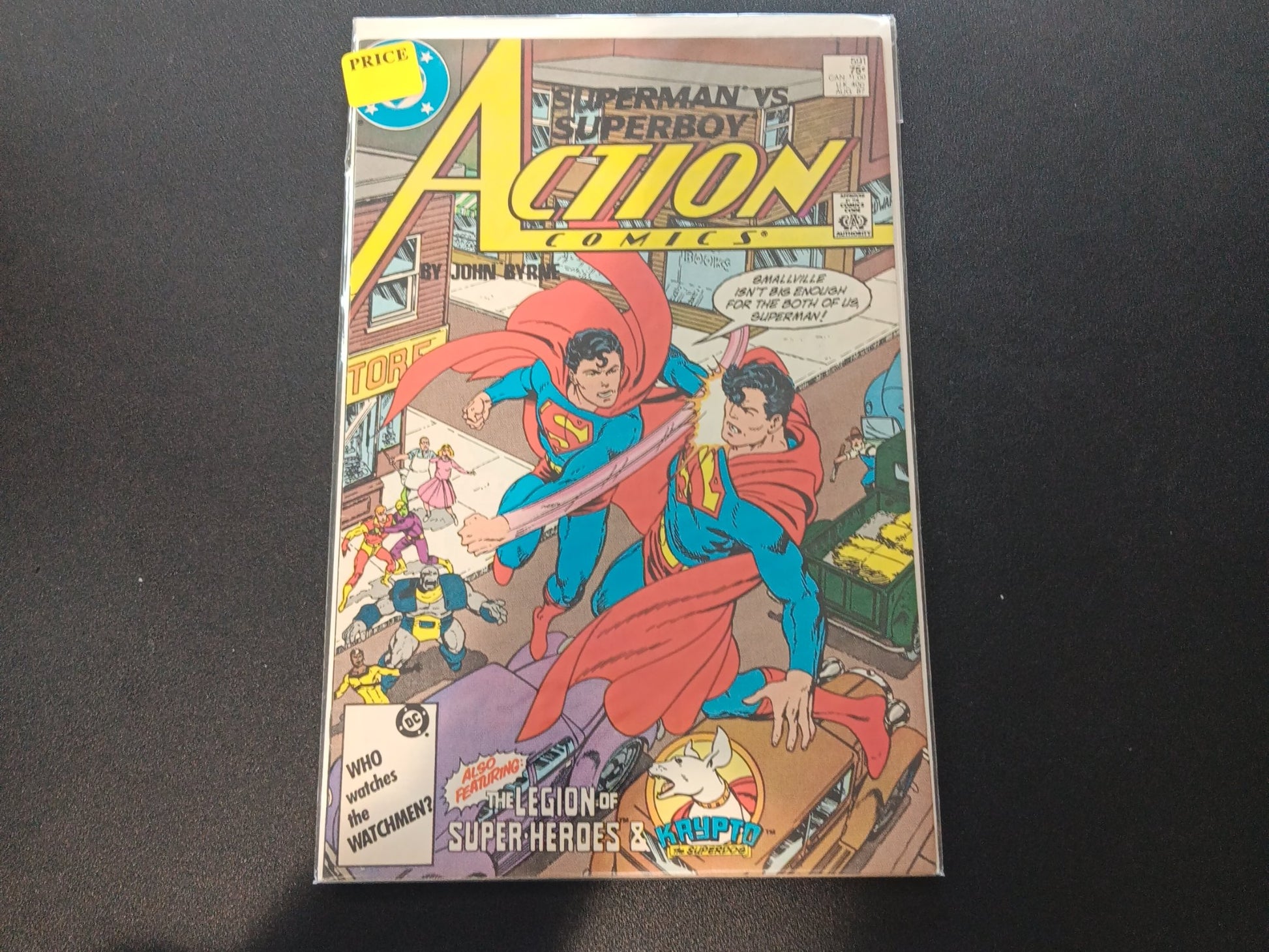 Action Comics #591 (1987) cover