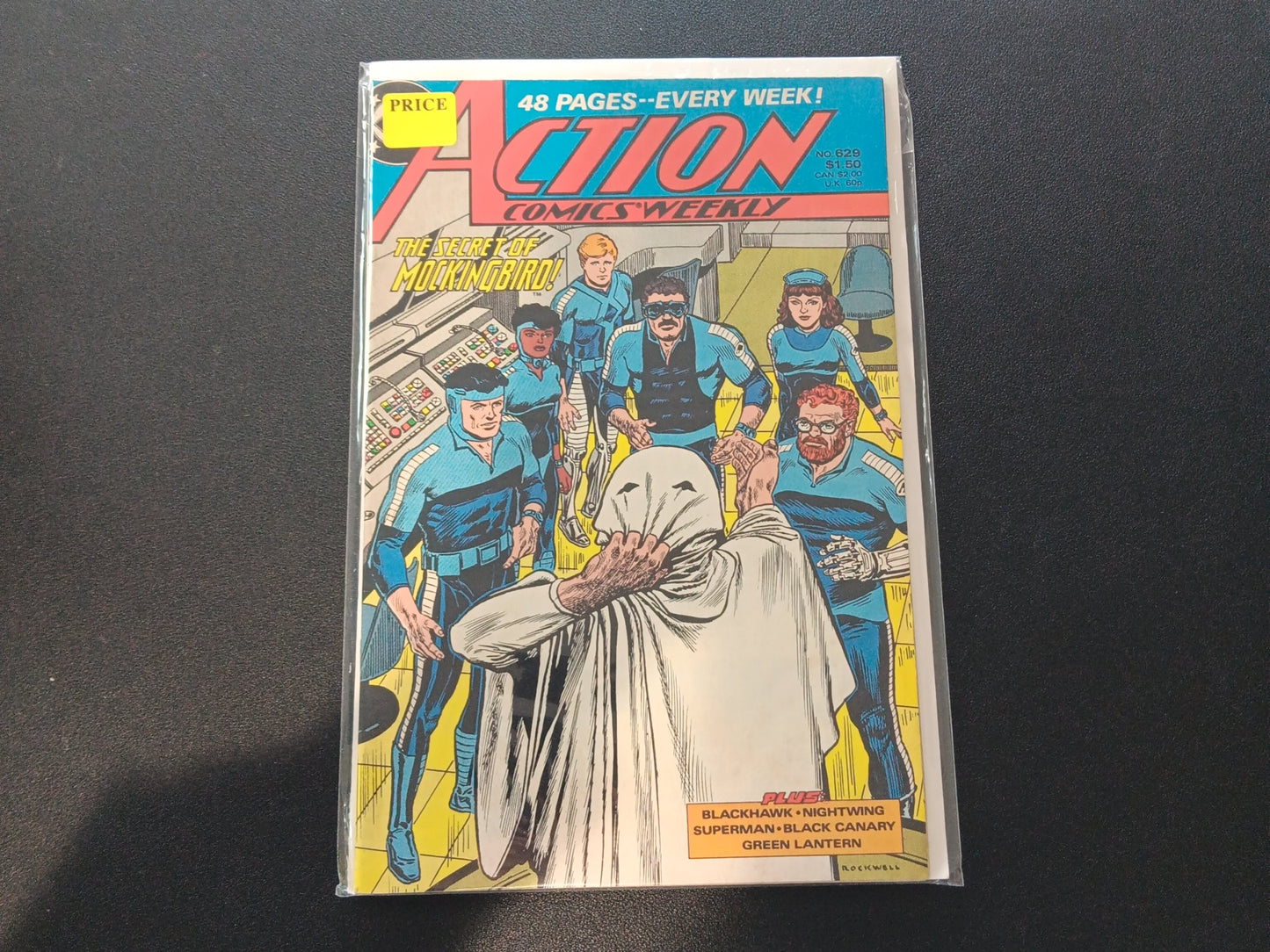 Action Comics Weekly #629 (1988) cover
