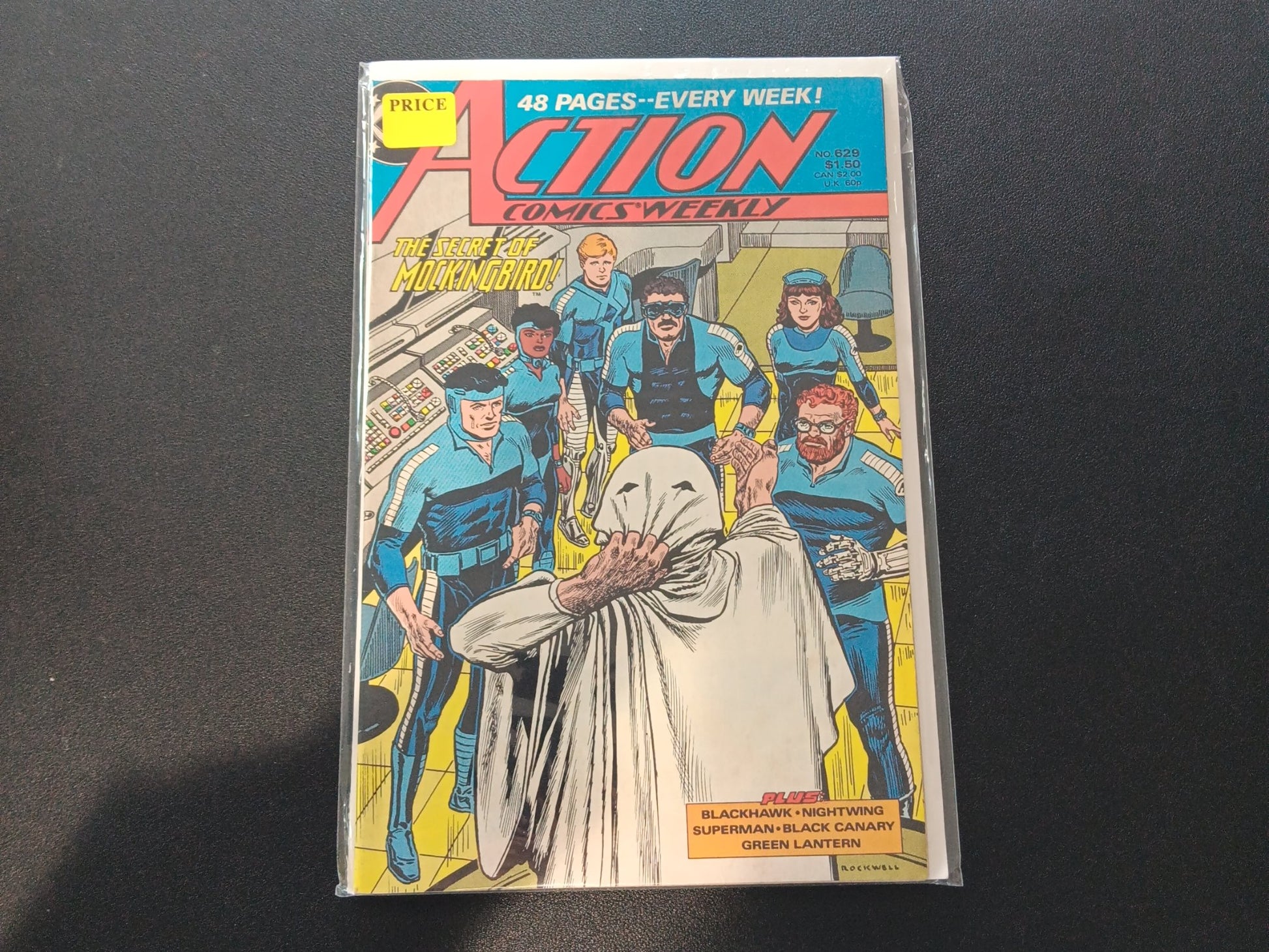 Action Comics Weekly #629 (1988) cover