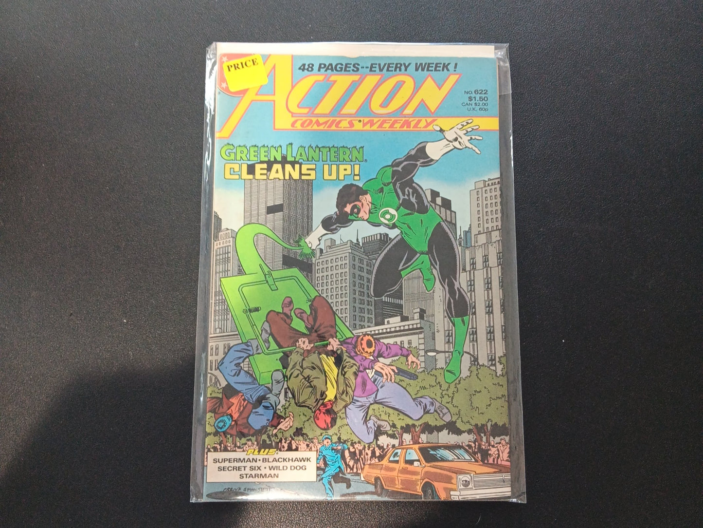 Action Comics Weekly #622 (1988) cover