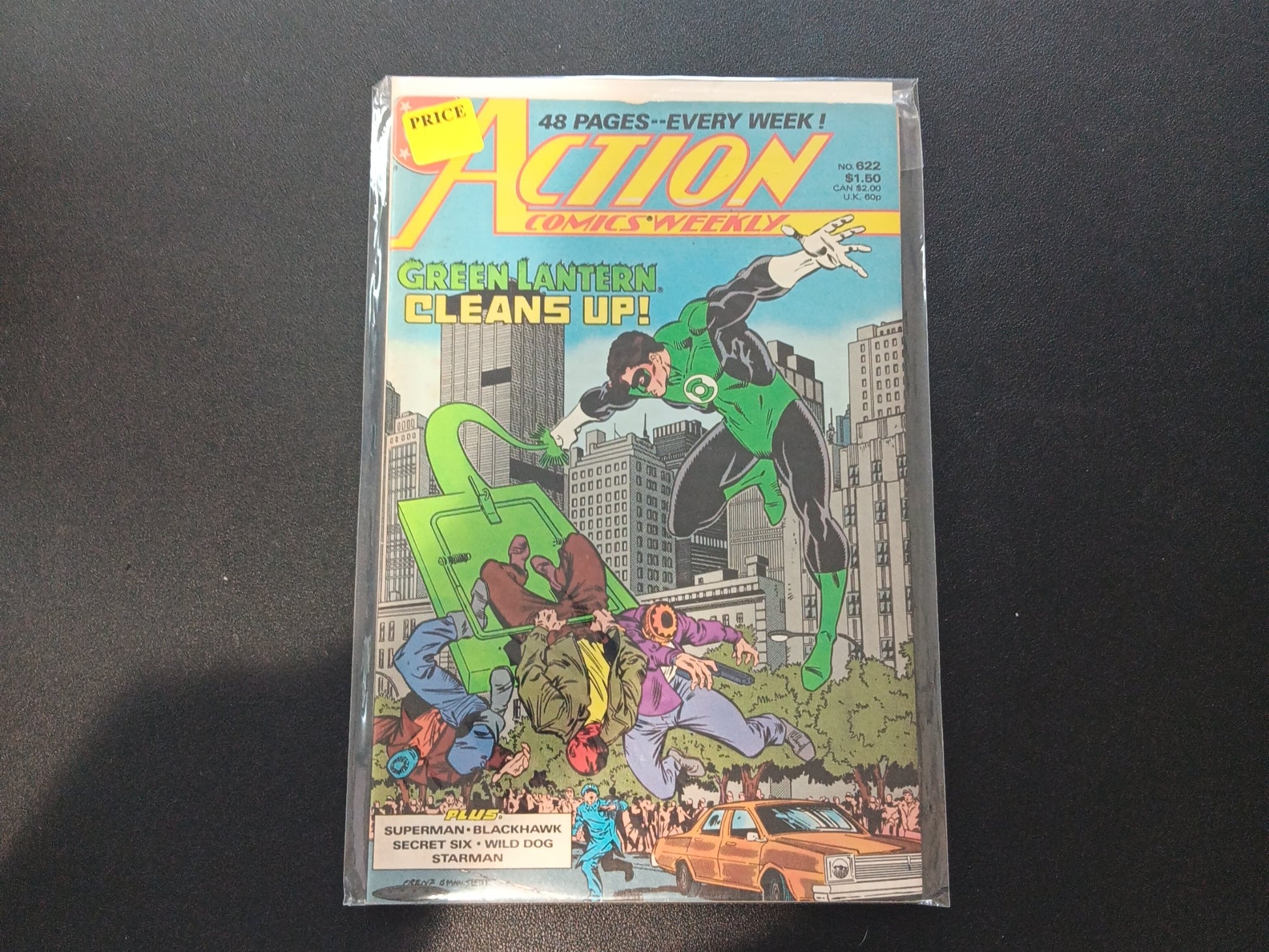Action Comics Weekly #622 (1988) cover