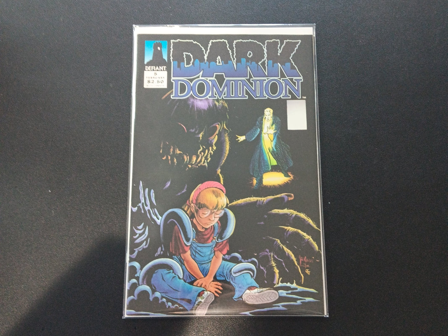 Dark Dominion #5 (1994) cover