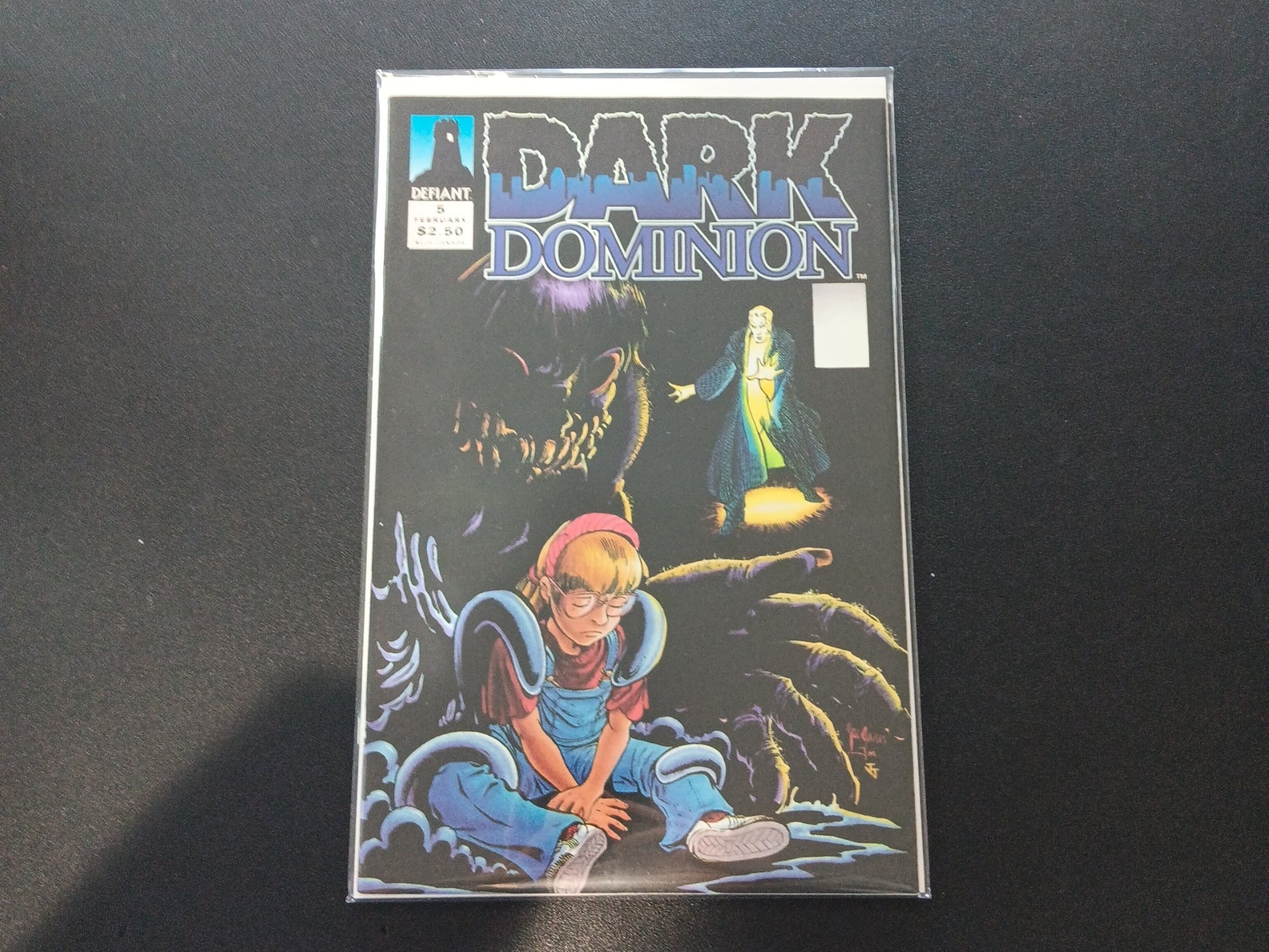 Dark Dominion #5 (1994) cover
