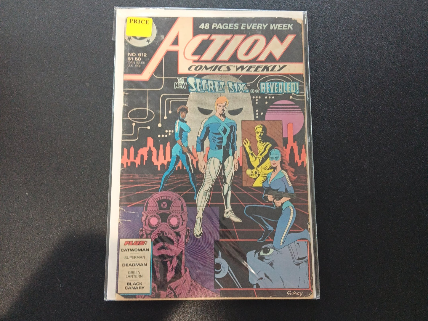 Action Comics Weekly #612 (1988) cover