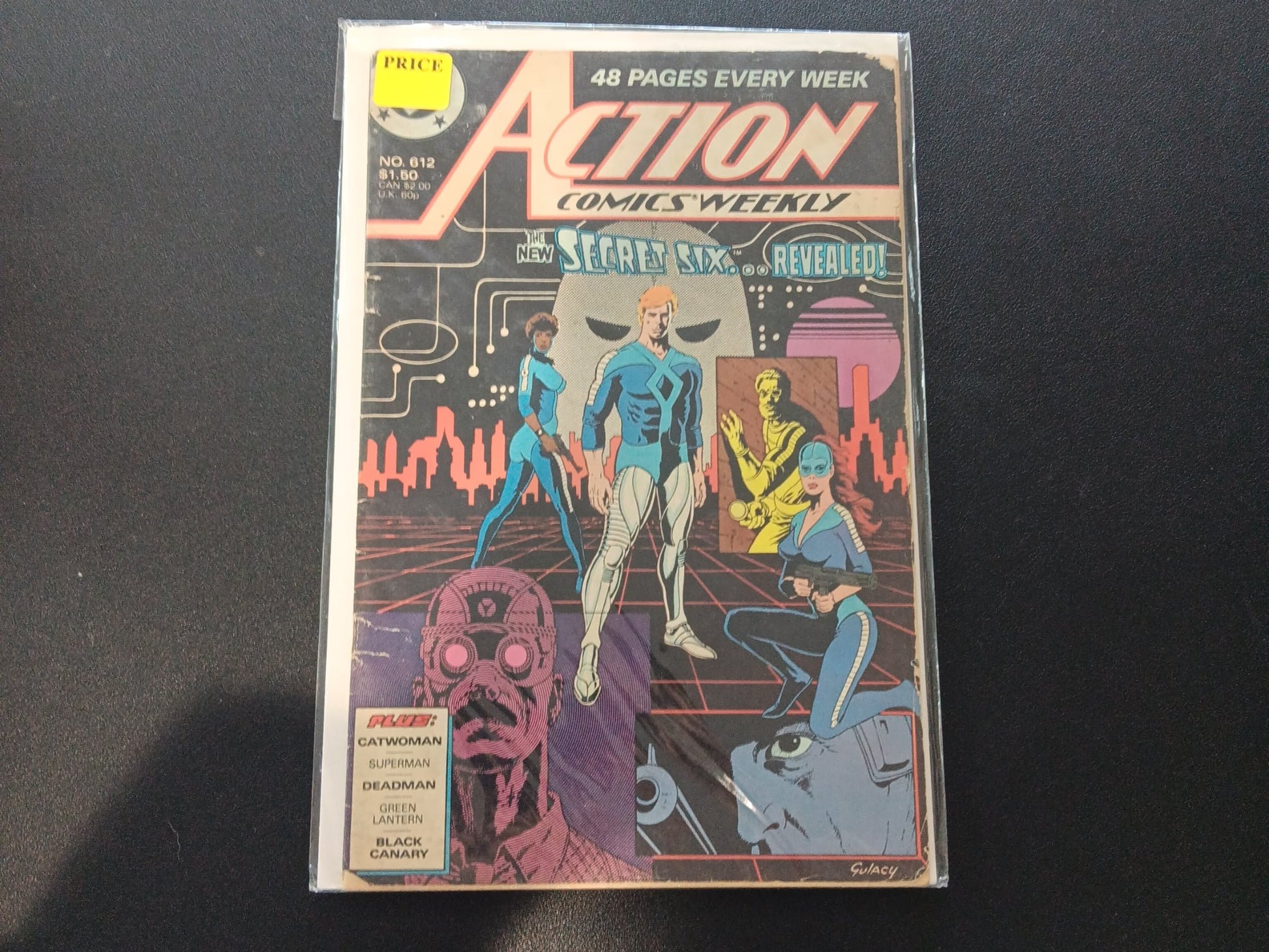 Action Comics Weekly #612 (1988) cover