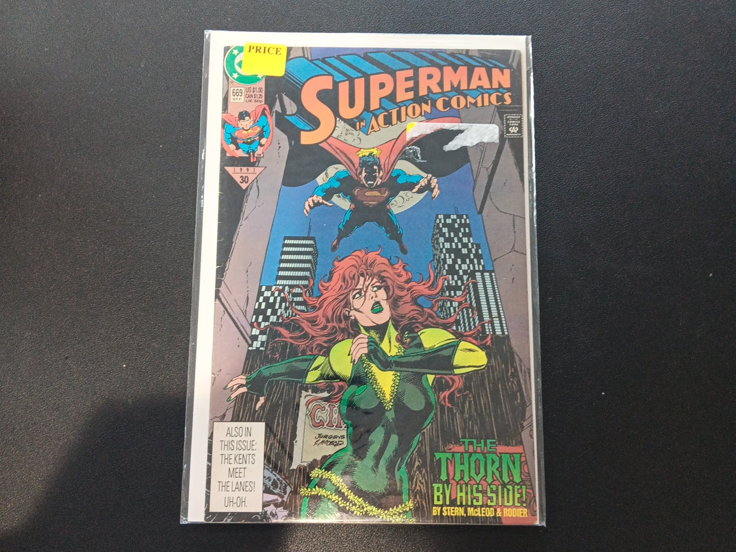 Action Comics #669 (1991) cover