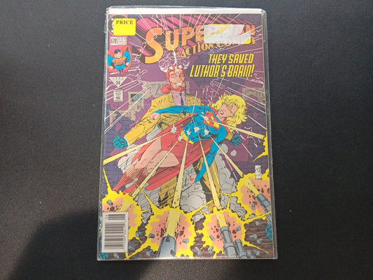 Action Comics #678 (1992) cover