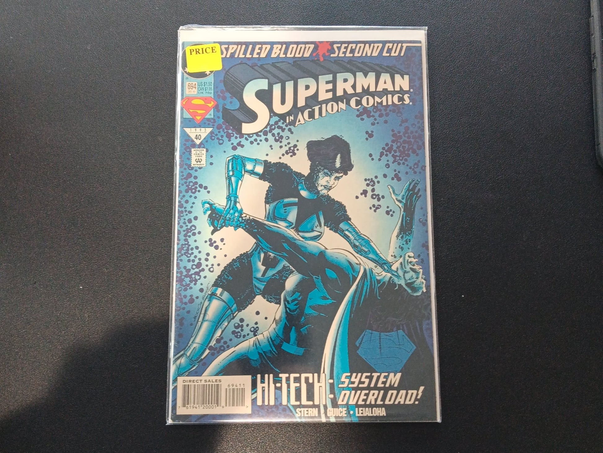 Action Comics #694 (1993) cover