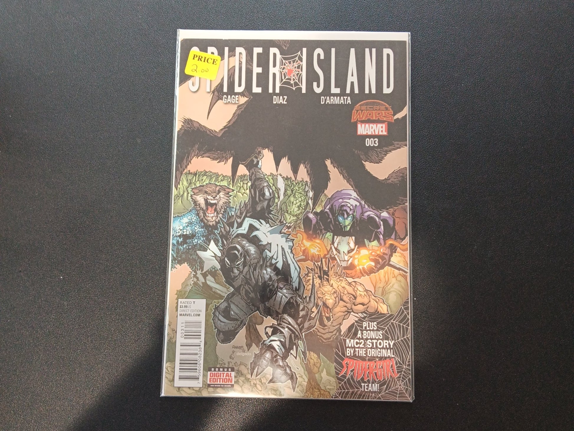 Spider-Island #3 (2015) cover