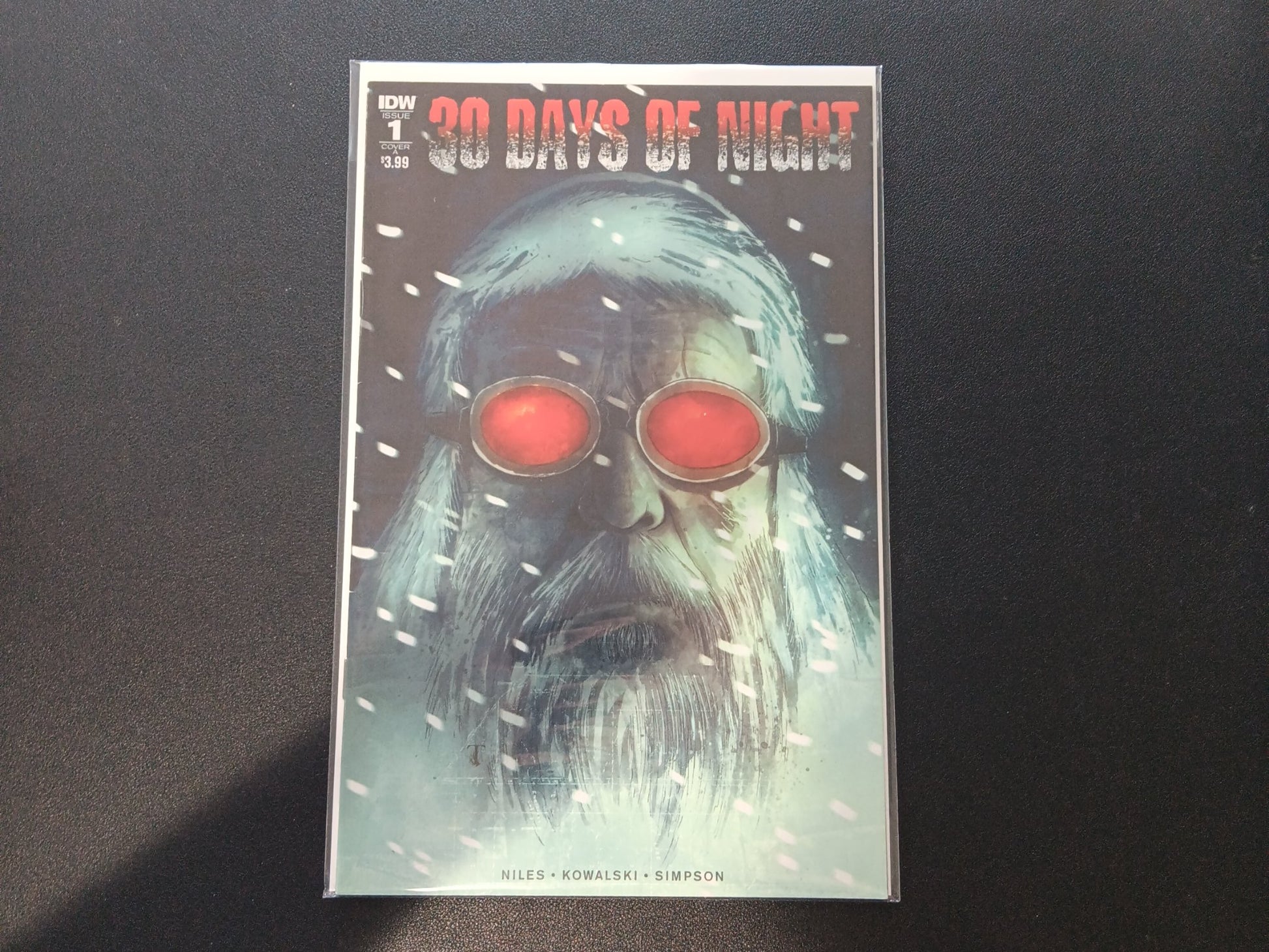 30 Days of Night #1 (2016) cover