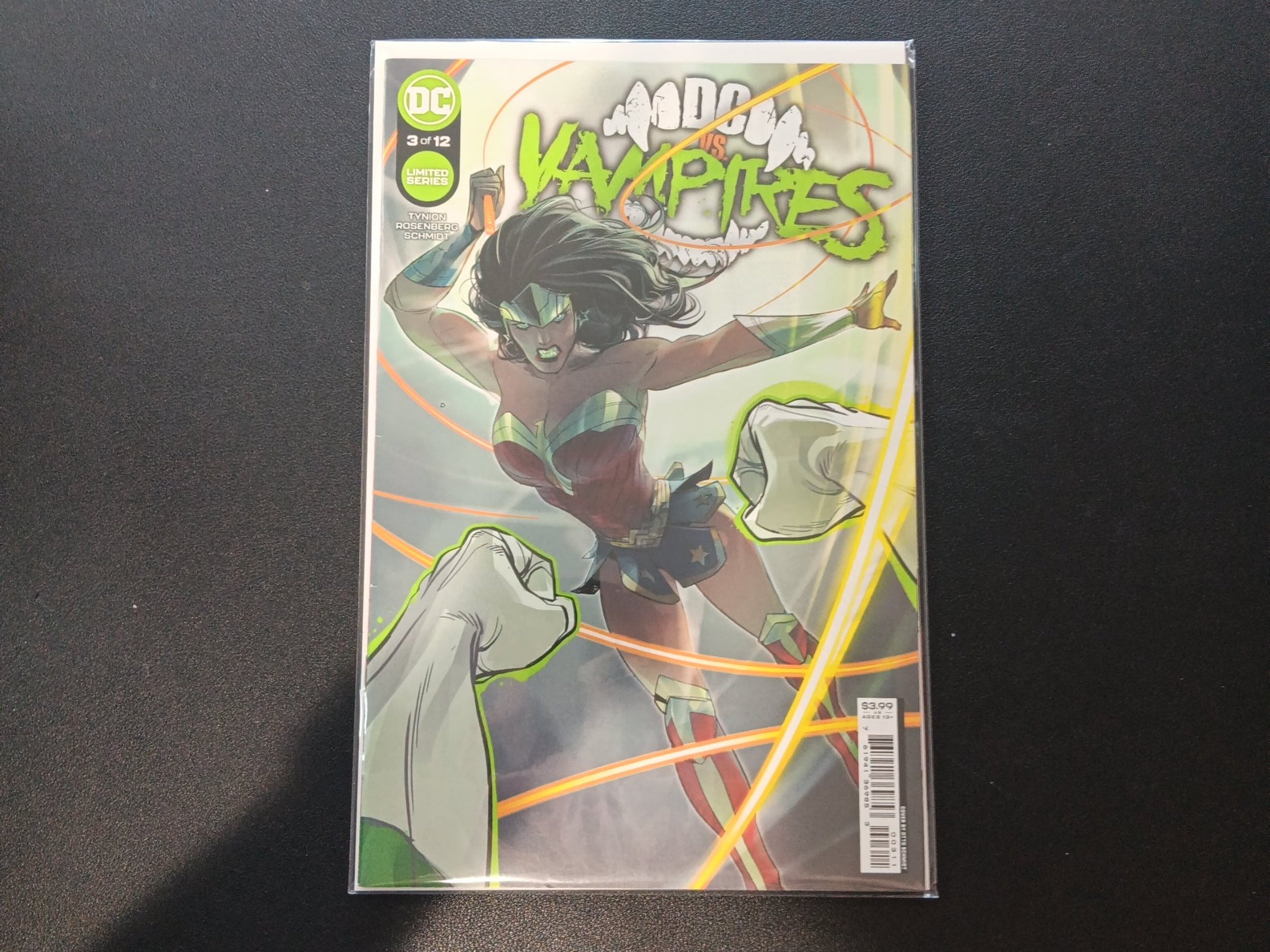 DC vs. Vampires #3 (2021) cover