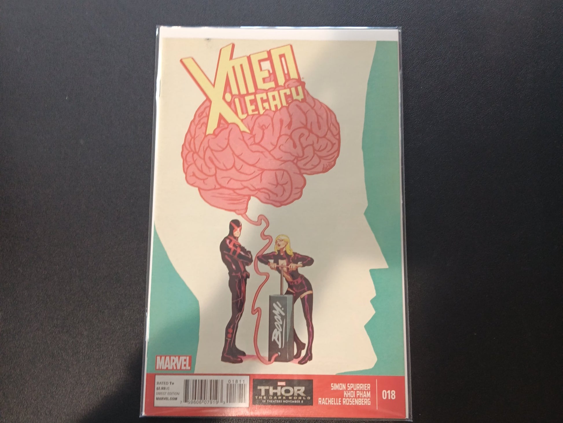 X-Men Legacy #18 (2013) cover