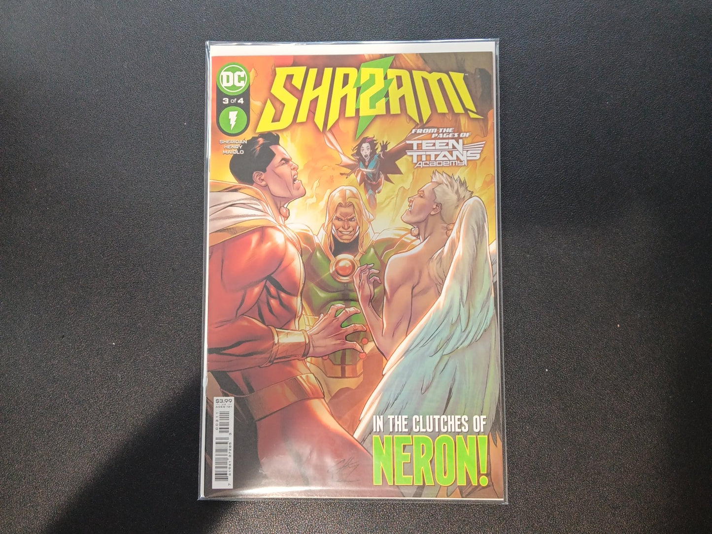 Shazam! #3 (2021) cover