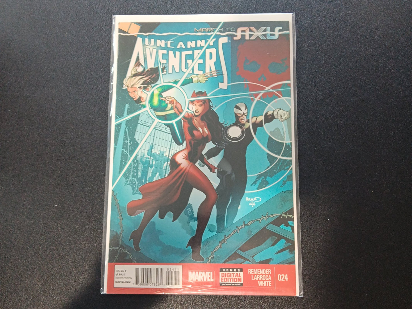 Uncanny Avengers #24 (2014) cover