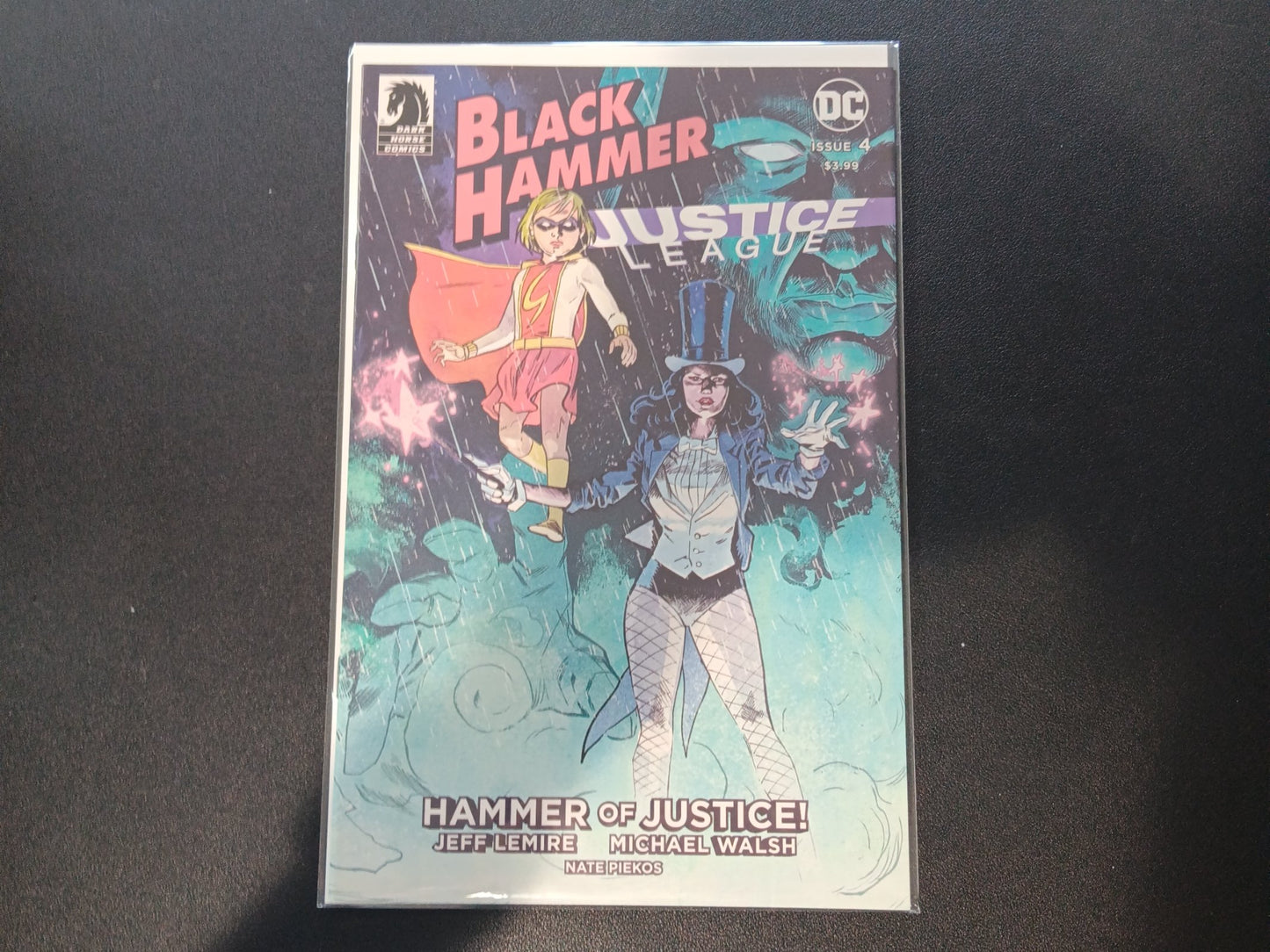 Black Hammer/Justice League: Hammer of Justice! #4 (2019) cover
