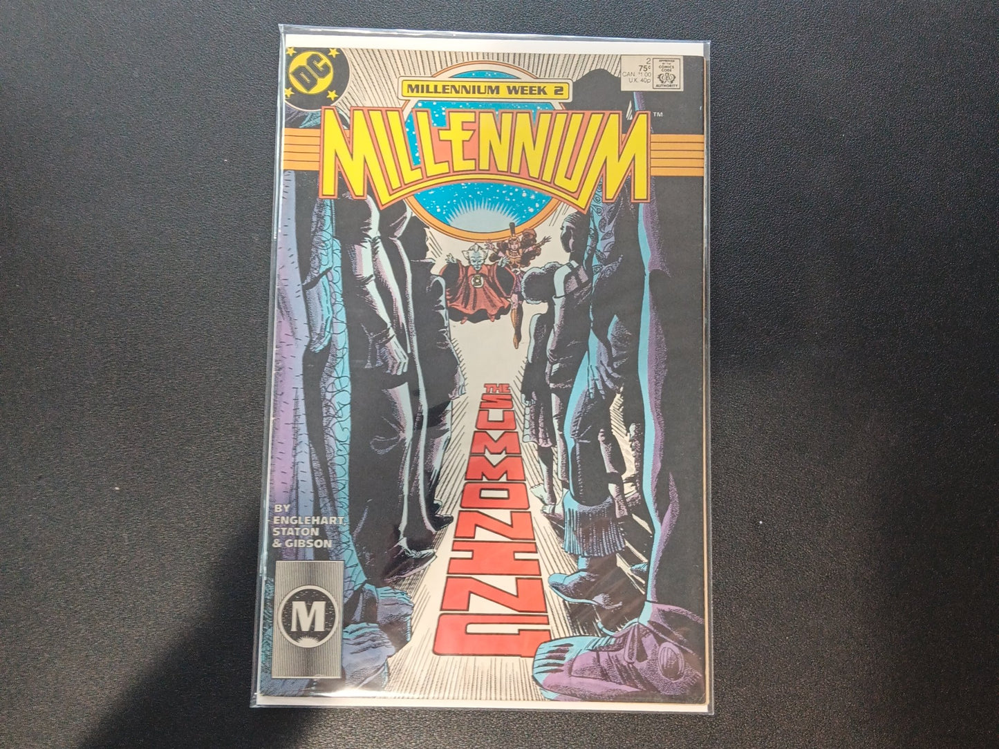 Millennium #2 (1987) cover