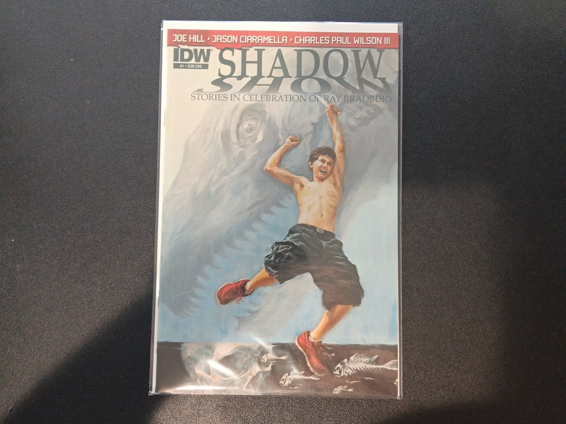Shadow Show: Stories in Celebration of Ray Bradbury #1 (2013) cover