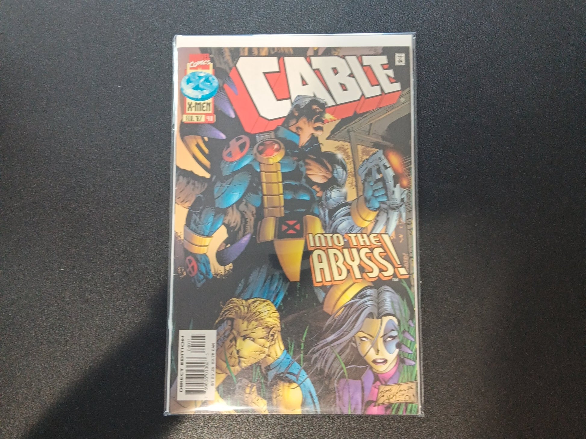 Cable #17 (1994) cover