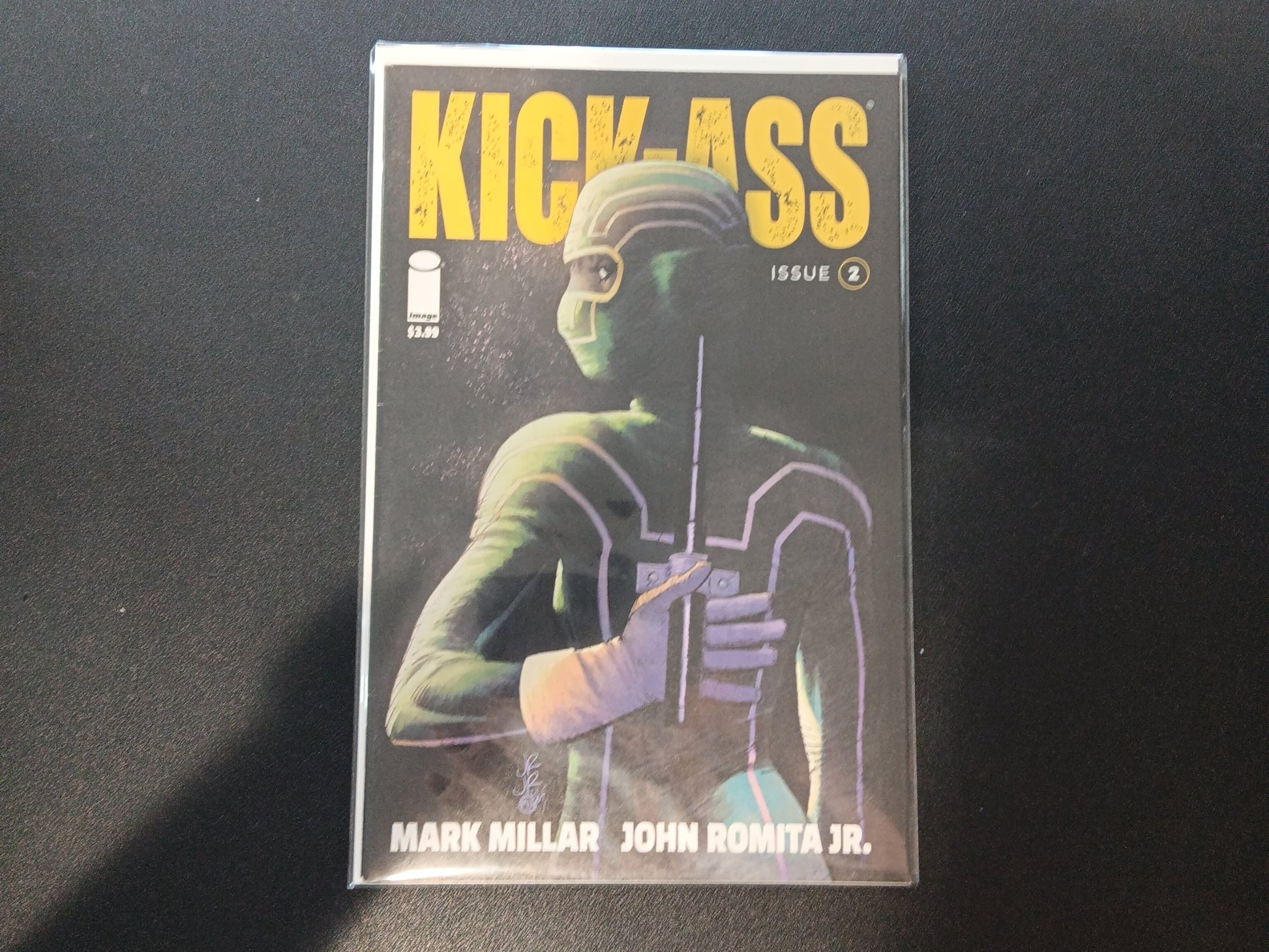 Kick-Ass #2 (2018) cover